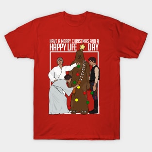 Happy Life Day 2 - Christmas Shirt T-Shirt